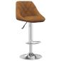 Preview: Barhocker Braun Samt