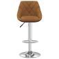 Preview: Barhocker Braun Samt