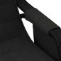 Preview: Schaukelstuhl Schwarz Stoff