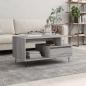 Preview: ARDEBO.de - Couchtisch Grau Sonoma 90x49x45 cm Holzwerkstoff