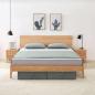 Preview: ARDEBO.de - Aufbewahrungsboxen 2 Stk. Stoff 70x40x18 cm Anthrazit
