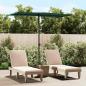 Preview: ARDEBO.de - Sonnenschirm mit Aluminium-Mast 180x110 cm Grün