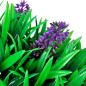 Preview: Künstliche Buchsbaumkugel mit Lavendel 2 Stk. 30 cm