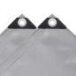 Preview: Abdeckplane 650 g/m² 2x3 m Grau