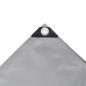 Preview: Abdeckplane 650 g/m² 4x8 m Grau