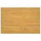 Preview: Badschrank 60x40x75 cm Massivholz Teak