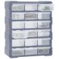 Preview: Multi-Schubladen-Organizer 18 Schubladen 38x16x47 cm