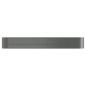 Preview: Hochbeet Pulverbeschichteter Stahl 507x100x68 cm Grau