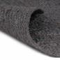 Preview: Teppich Handgefertigt Jute Rund 180 cm Dunkelgrau