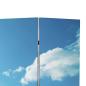 Preview: Raumteiler klappbar 217x170 cm Strand