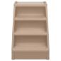 Preview: Hundetreppe Klappbar Braun 62x40x49,5 cm