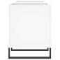 Preview: Plattenschrank Wei? 121x38x48 cm Holzwerkstoff