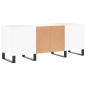 Preview: Plattenschrank Wei? 121x38x48 cm Holzwerkstoff