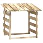 Preview: Pergola mit Dach 100x90x100 cm Imprägniertes Kiefernholz