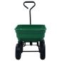 Preview: Garten-Kippwagen 300 kg 75 L Grün