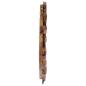 Preview: Wandspiegel 40 cm Teak Rund