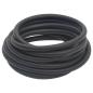 Preview: Hybrid-Luftschlauch Schwarz 0,6" 5 m Gummi und PVC