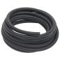 Preview: Hybrid-Luftschlauch Schwarz 0,6" 5 m Gummi und PVC