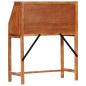 Preview: Schreibtisch 90×40×107 cm Massivholz Akazie