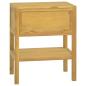 Preview: Badschrank 60x40x75 cm Massivholz Teak
