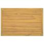 Preview: Badschrank 60x40x75 cm Massivholz Teak