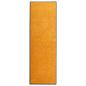 Preview: ARDEBO.de - Fußmatte Waschbar Orange 60x180 cm