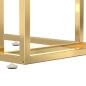 Preview: Computer-Beistelltisch Wei? Marmor 50x35x65 cm Hartglas