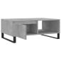 Preview: Couchtisch Betongrau 90x60x35 cm Holzwerkstoff
