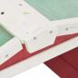 Preview: Roboter-Rasenmäher Garage 72x87x50 cm Rot Weiß Tannenholz