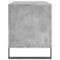 Preview: Plattenschrank Betongrau 100x38x48 cm Holzwerkstoff