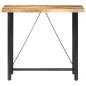 Preview: Bartisch 120x58x107 cm Raues Mangoholz
