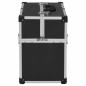 Preview: Werkzeugkoffer 38x22,5x34 cm Schwarz Aluminum