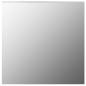 Preview: 7-teiliges Wandspiegelset Quadratisch Glas