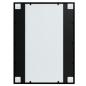 Preview: Wandspiegel 2 Stk. Schwarz 80x60 cm Metall
