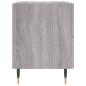 Preview: Nachttische 2 Stk. Grau Sonoma 40x35x47,5 cm Holzwerkstoff