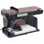 Preview: Elektrische Teller- und Bandschleifmaschine 370 W 150 mm