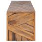 Preview: TV-Schrank 110x60x38 cm Massivholz Teak