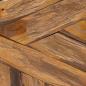 Preview: TV-Schrank 110x60x38 cm Massivholz Teak