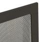Preview: Insektenschutz für Fenster Anthrazit 80x100 cm