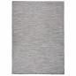 Preview: ARDEBO.de - Outdoor-Teppich Flachgewebe 200x280 cm Braun und Blau