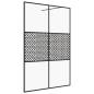 Preview: Duschwand für Begehbare Dusche mit Klarem ESG-Glas 140x195 cm