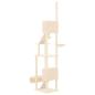 Preview: Kratzbaum Deckenhoch Creme 277-303 cm