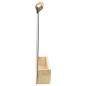 Preview: Wandspiegel Kiefer Massivholz 35 cm
