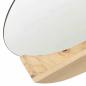 Preview: Wandspiegel Kiefer Massivholz 35 cm