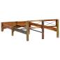 Preview: Massivholzbett ohne Matratze Altholz 140x200 cm