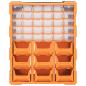 Preview: Multi-Schubladen-Organizer mit 39 Schubladen 38x16x47 cm