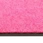 Preview: Fußmatte Waschbar Rosa 60x180 cm