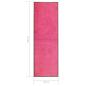 Preview: Fußmatte Waschbar Rosa 60x180 cm