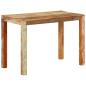 Preview: ARDEBO.de - Esstisch 110x55x76 cm Altholz Massiv