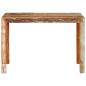 Preview: Esstisch 110x55x76 cm Altholz Massiv